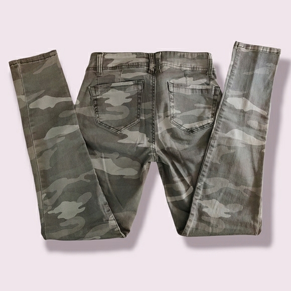 Rewind Utility Jeggings Juniors Size 1/25W - Picture 3 of 13